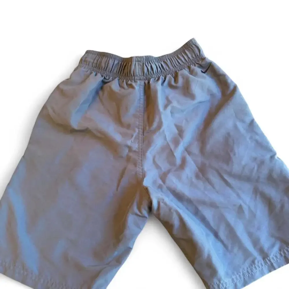 Nike Boys Grey Swim Shorts Size 8-9 Years